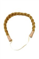 Haarteil: geflochtener Haarreif Haarband Haarkranz Blond YZF-3080-86