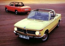 BMW 2002 Cabrio Cabriolet