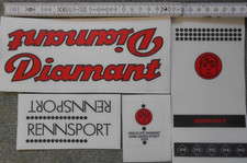 Aufklebersatz,DIAMANT,transpar