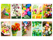 Osterkarten Glückwunschkarten
