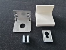 Ikea Wandhalterung weiß  1