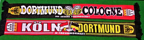 Köln dortmund schal - dortmund,