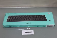 LOGITECH K270 TASTATUR QWERTZ DE kabellos 2,4GHz USB(L1779-R39)