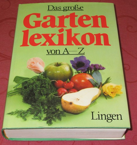 Das große gartenlexikon von - das,