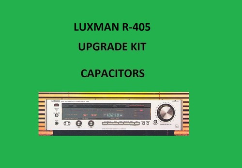 Stereo receiver luxman 405 - stereo,