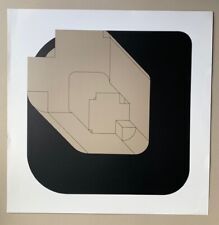 Erwin Heerich Ohne Titel Offsetlithographie 1982 handsigniert