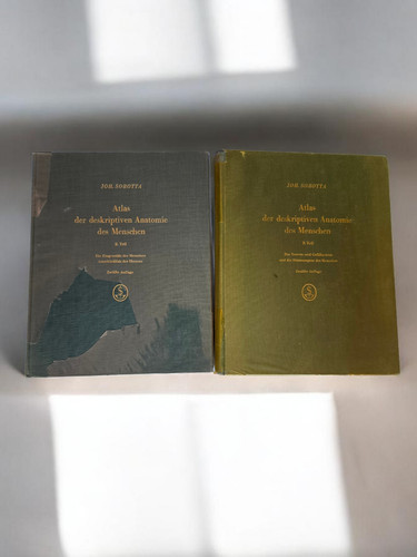 Sobotta anatomie atlas - sobotta,