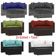 Garten Lounge Set mit Kissen