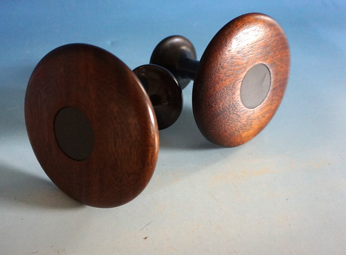 Paar vintage design teak - paar,