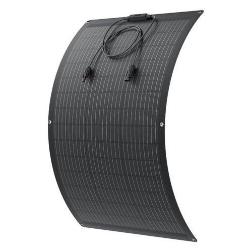 Flexibel solarpanel 12v 130w - 12v,