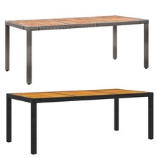 Akazienholz Gartentisch