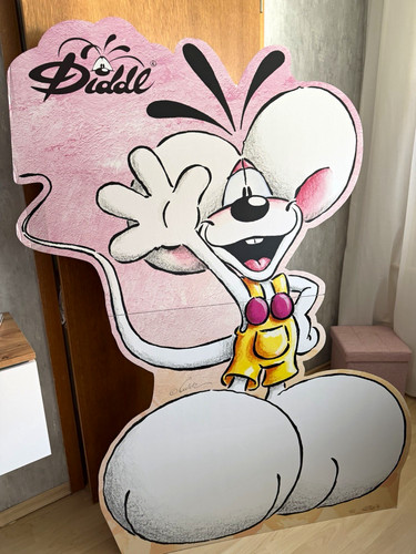 Diddl maus pappaufsteller - maus,