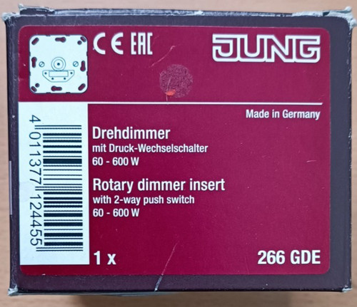 Drehdimmer mit