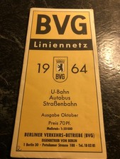 BVG Liniennetz