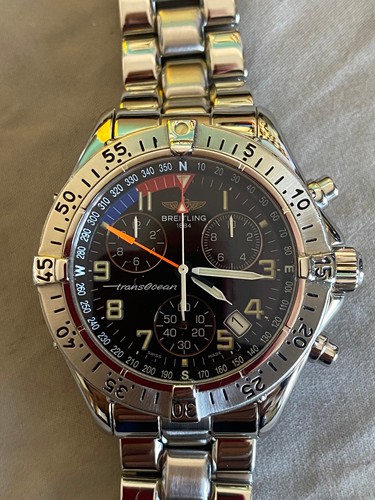 Breitling transocean - breitling,