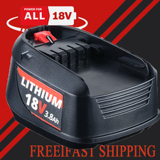 Akku FÜR BOSCH PBA 18V 3.8 AH