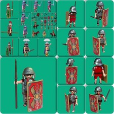 Playmobil® Römer  Figur Gladiatoren  Waffen Helme Schilde Zubehör  #PM65