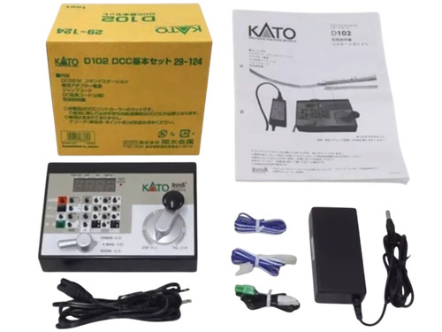 Kato 124 d102 - kato, basic