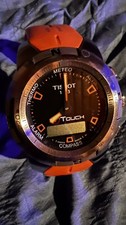 Tissot T-Touch Orange