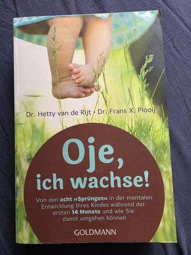 Oje ich wachse von - von, van