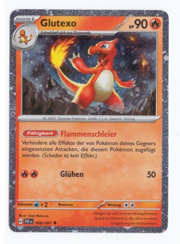 Pokemon glutexo paf 008 091 - pokemon,