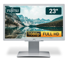 Fujitsu Display B23T-7 LED 23 Zoll Full HD Bildschirm TFT Monitor B-Ware