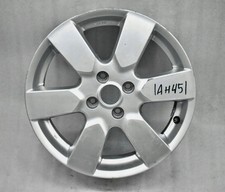 1x Alufelge 16 Zoll 6.0" 4x100