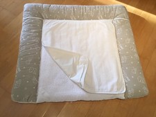 Schardt Wickelauflage 80x75 cm mit Frotteebezug, Origami Beige TOP