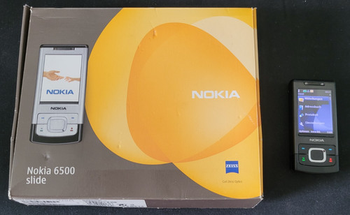 Nokia 6500 slide ovp - slide, |