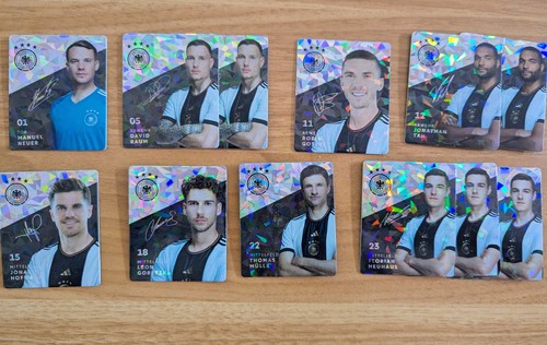 Dfb sammelsticker wm2022 rewe - dfb,