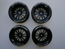 Rc Reifen 4 Stück schwarz