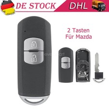 2 Tasten Schlüssel Ersatz