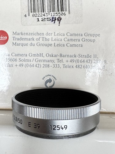 30461 leica elmar lens hood - -leica,
