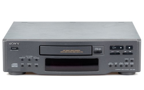 Sony cdp m33 - sony, player