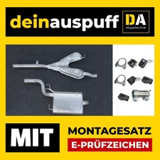 Auspuffanlage für BMW 5er E39
