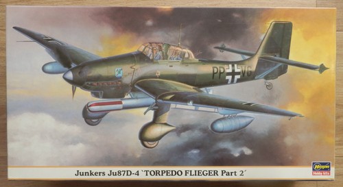 Junkers 87d torpedo - junkers, ju