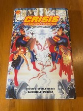 Crisis infinite earths - crisis, on