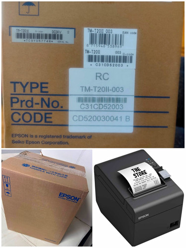Epson t20ii lan - lan/usb,, 80mm