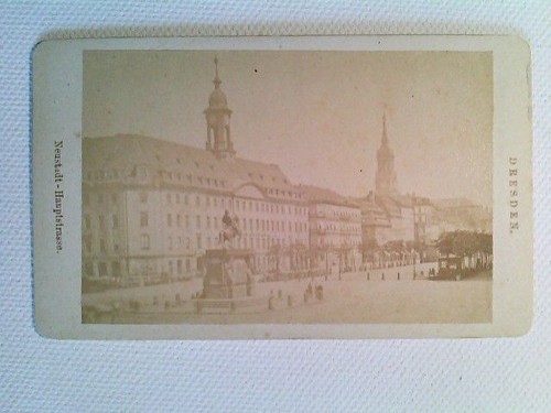 Cdv dresden neustadt - cdv,, dresden,