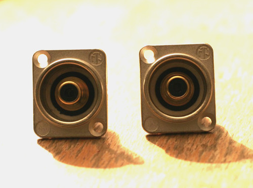 Neutrik nf2 buchse cinch - x,