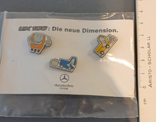 Set aus 3 Unimog UX100 Pin