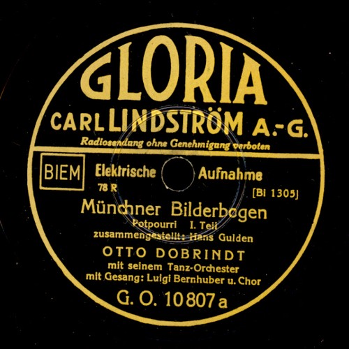Otto dobrindt tanz - dobrindt, tanz-orchester