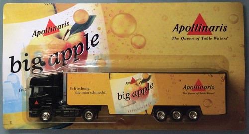 Miniatur werbetruck lkw - werbetruck, scania