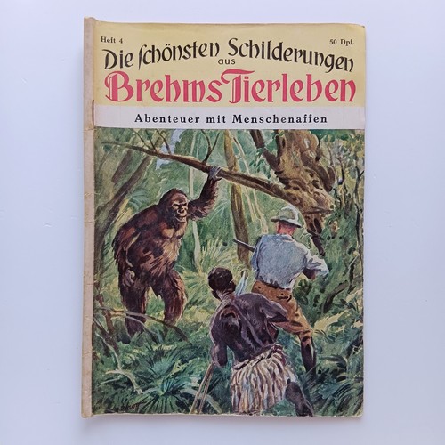 Brehms tierleben die - brehms,