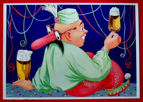 Alte bier werbung - alte, bier-werbung,