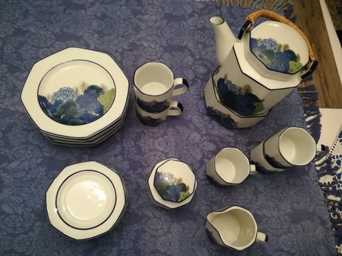 Teeservice mit teekanne - teeservice,