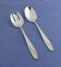 WMF - 4000 - Wien - Salatbesteck - 90er Silber - 19,5 cm - mehr