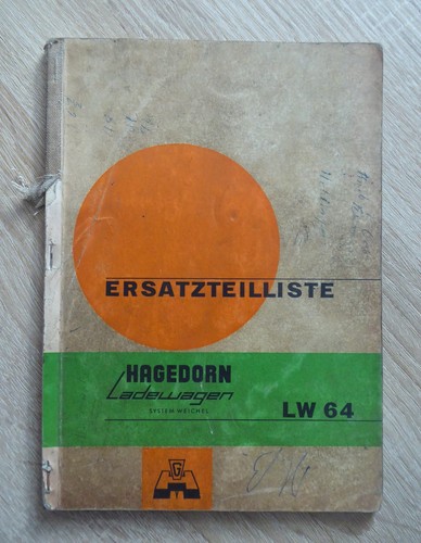 Hagedorn ladewagen lw64 - ladewagen,