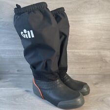 Gill Offshore Stiefel Gr. UK 7,5 (EU 41) schwarz wasserdicht Wat Segeln Angeln