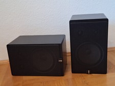 Lautsprecher Type Canton Quinto 520, schwarz, 2 Stück